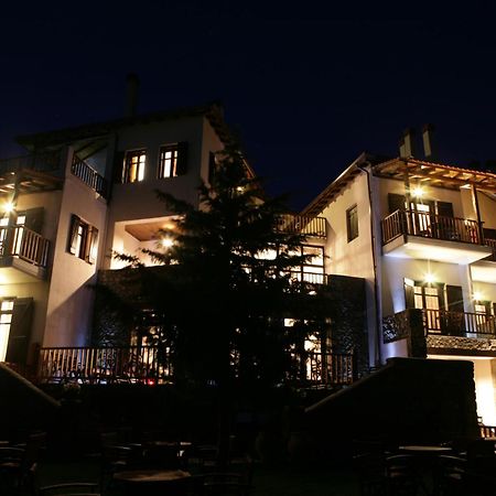 Nastou View Hotel Áno Poróïa Dış mekan fotoğraf