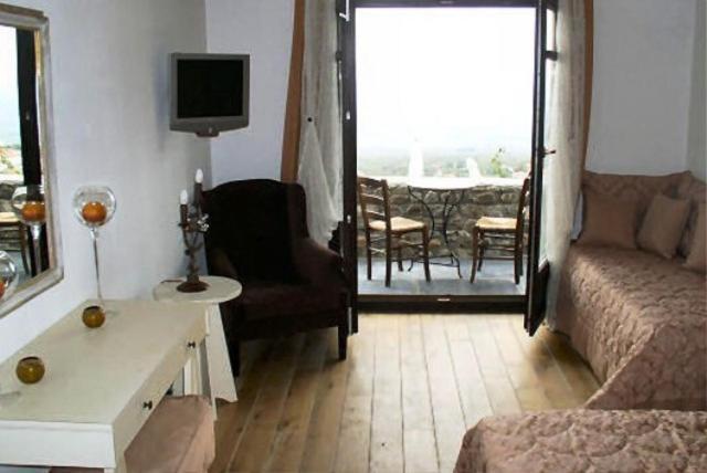 Nastou View Hotel Áno Poróïa Oda fotoğraf
