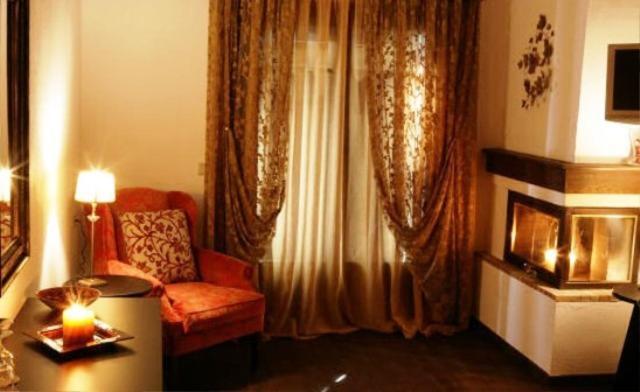 Nastou View Hotel Áno Poróïa Oda fotoğraf