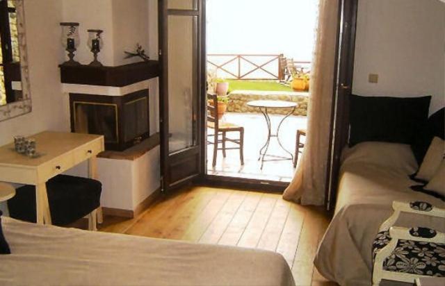 Nastou View Hotel Áno Poróïa Oda fotoğraf