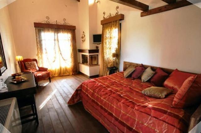 Nastou View Hotel Áno Poróïa Oda fotoğraf