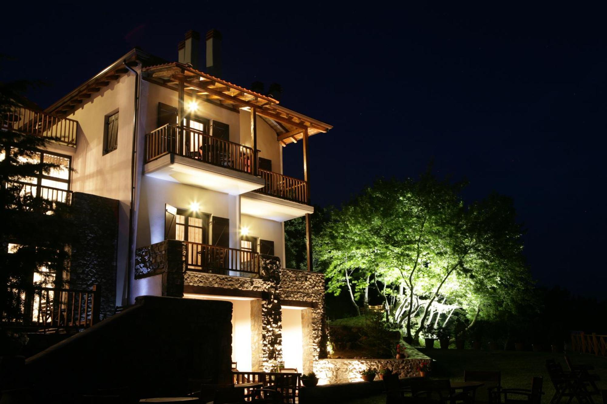 Nastou View Hotel Áno Poróïa Dış mekan fotoğraf